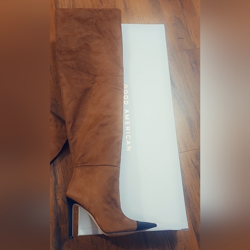 Suede Boots